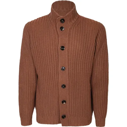 Men's Clothing Sweater Aw23 , male, Sizes: 2XL, L - Dell'oglio - Modalova