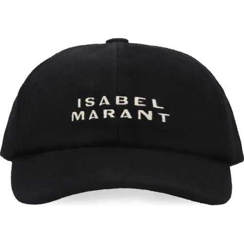 Stylish Logo Baseball Cap , female, Sizes: 59 CM - Isabel marant - Modalova