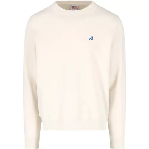 Weiße Baumwoll-Sweatshirt Autry - Autry - Modalova