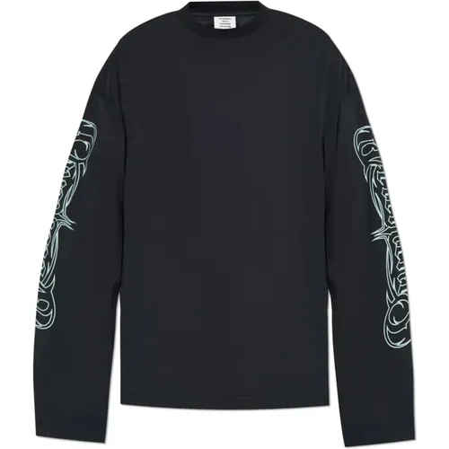 Langarm T-Shirt Vetements - Vetements - Modalova