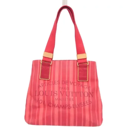 Pre-owned Canvas totes , female, Sizes: ONE SIZE - Louis Vuitton Vintage - Modalova