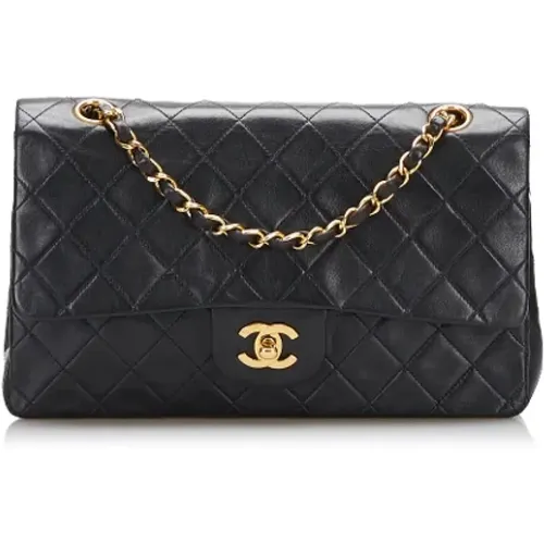 Pre-owned Leather shoulder-bags , female, Sizes: ONE SIZE - Chanel Vintage - Modalova