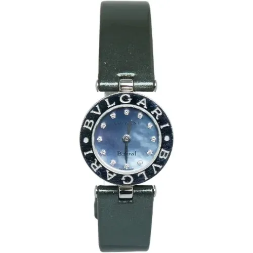 Pre-owned Watches, female, , Size: ONE SIZE Pre-owned Metal watches - Bvlgari Vintage - Modalova