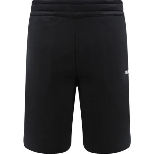 Cotton Shorts with Elastic Waistband , male, Sizes: 2XL, XL, M - Burberry - Modalova