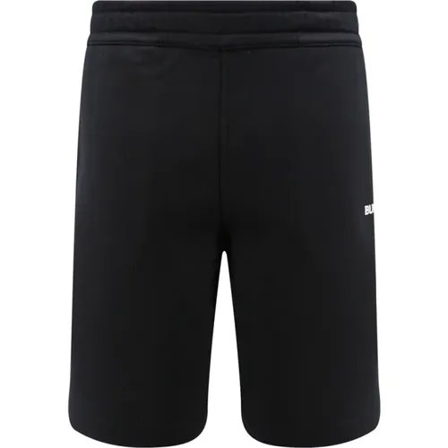 Cotton Shorts with Elastic Waistband , male, Sizes: S - Burberry - Modalova