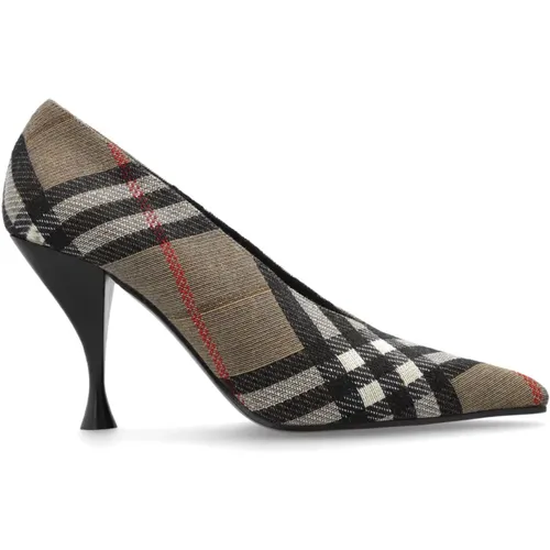 Pumps, female, , Size: 9 US Heeled shoes - Burberry - Modalova