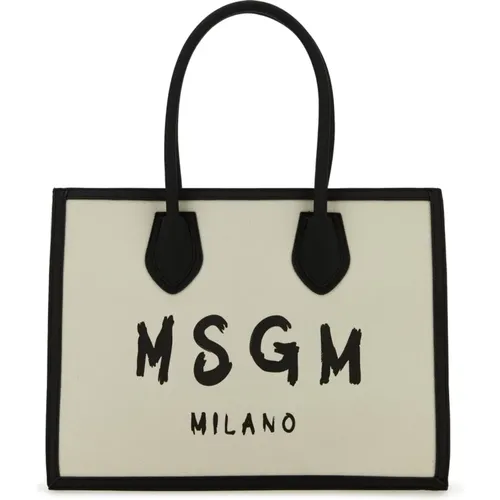 Stilvolle Borsa Tasche Msgm - Msgm - Modalova