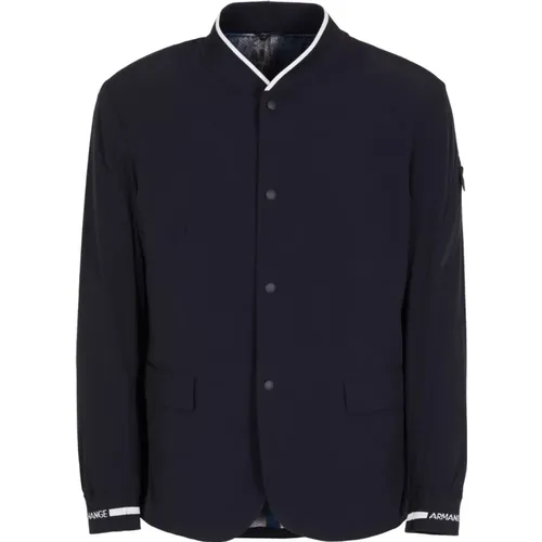 Navy Blazer Jacket Set - Armani Exchange - Modalova