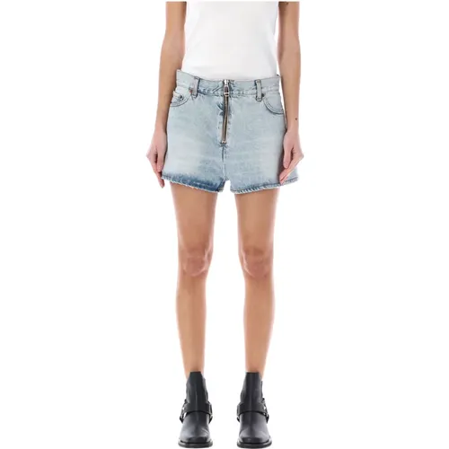 Bethany Zipped Shorts in Stromboli , female, Sizes: W28, W26, W27, W25 - Haikure - Modalova