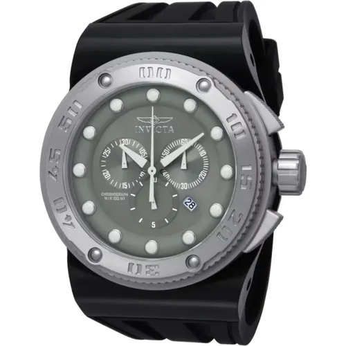 Akula Men's Quartz Watch , male, Sizes: ONE SIZE - Invicta Watches - Modalova