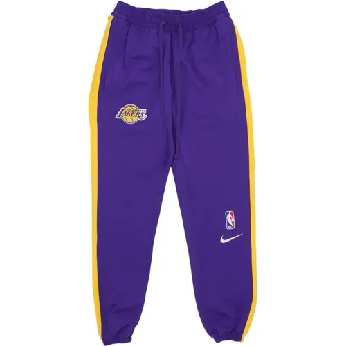 NBA Dri-Fit Pant Loslak - Lila/Gelb/Weiß , Herren, Größe: XS - Nike - Modalova