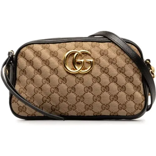 Pre-owned Leather gucci-bags , female, Sizes: ONE SIZE - Gucci Vintage - Modalova