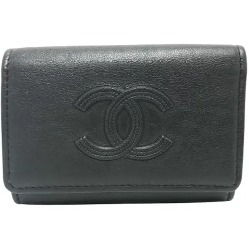 Pre-owned Accessories, unisex, , Size: ONE SIZE Pre-owned Leather key-holders - Chanel Vintage - Modalova