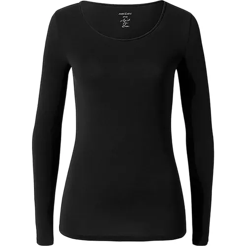 Schwarze Tops , Damen, Größe: 2XL - Marc Cain - Modalova