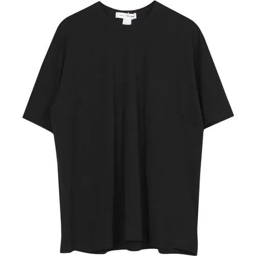 Schwarzes Box T-Shirt - Comme des Garçons - Modalova