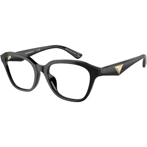 Frame Stylish Glasses , unisex, Sizes: 53 MM - Emporio Armani - Modalova