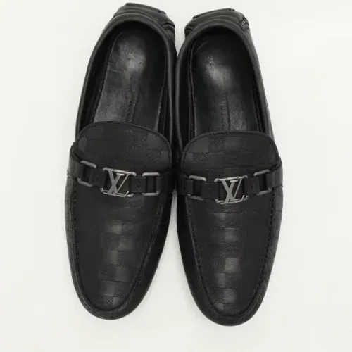 Pre-owned Leder flats - Louis Vuitton Vintage - Modalova