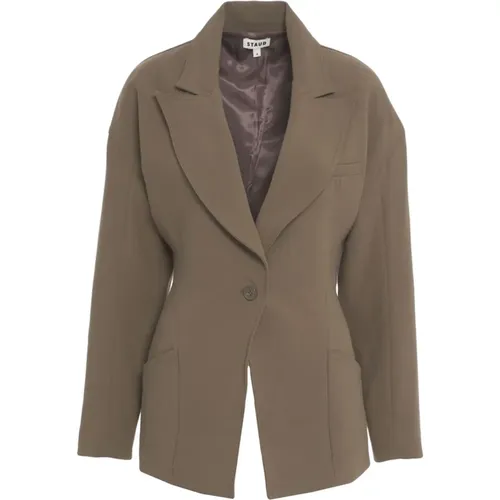 Blazers, female, , Size: S Cole Blazer - Staud - Modalova