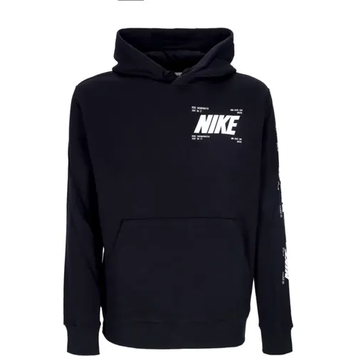 Schwarzer Streetwear Hoodie Nike - Nike - Modalova