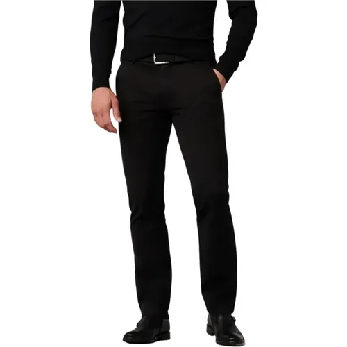 Schwarze Reise Chino Hose , Herren, Größe: 4XL - Meyer - Modalova