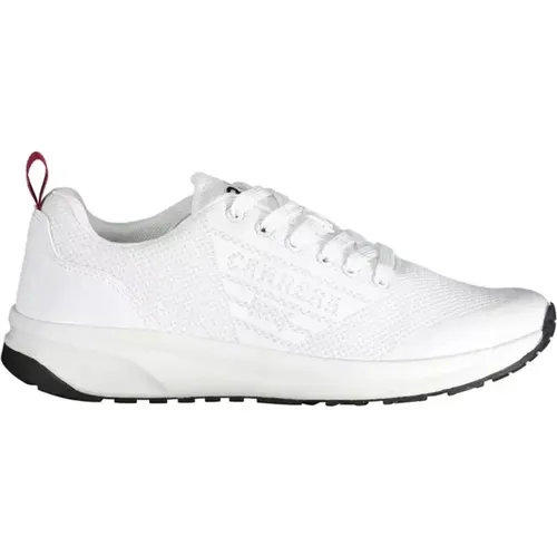 Stylischer weißer Polyester-Sneaker , Herren, Größe: 45 EU - Carrera - Modalova