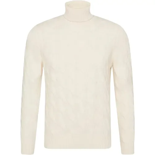 Turtlenecks, male, , Size: S Knitwear - Oscar Jacobson - Modalova