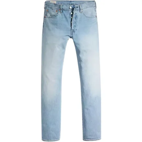 Levi's , Slim-fit Jeans , male, Sizes: W29 L32, W38 L32, W30 L32 - Levis - Modalova