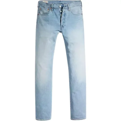 Levi's , Slim-fit Jeans , male, Sizes: W38 L32 - Levis - Modalova