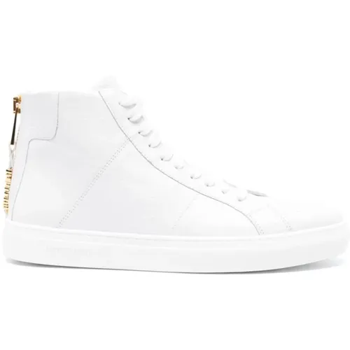 Sneakers, male, , Size: 8 US Sneakers with 2.0cm Sole Height - Moschino - Modalova