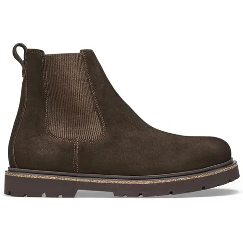 Chelsea Boots mit Kork-Elementen , Herren, Größe: 37 EU - Birkenstock - Modalova