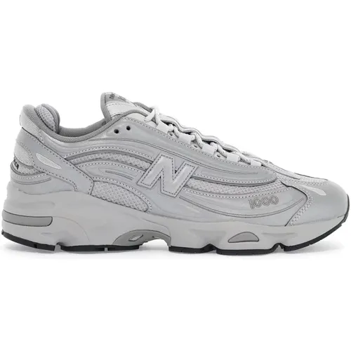 Mesh-Sneaker mit ABZORB-Dämpfung , Herren, Größe: 44 1/2 EU - New Balance - Modalova