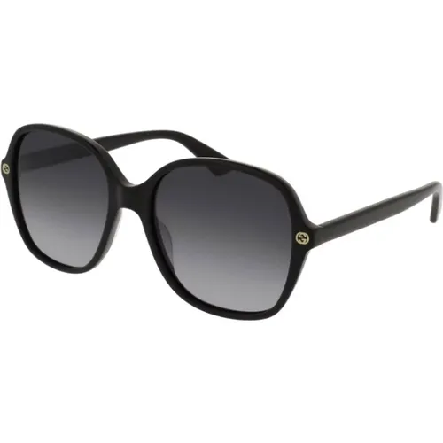 Sunglasses , female, Sizes: 55 MM - Gucci - Modalova