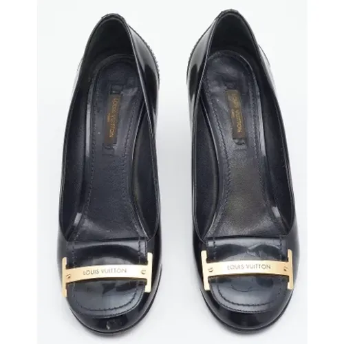 Pre-owned Pumps, female, , Size: 7 US Pre-owned Leather heels - Louis Vuitton Vintage - Modalova