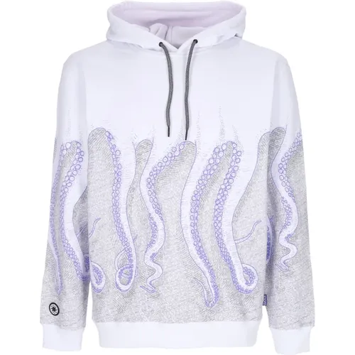 Hoodies, male, , Size: L Milan Hoodie Long Sleeve - Octopus - Modalova