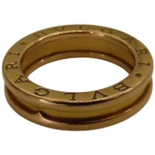 Pre-owned Jewellery, female, , Size: ONE SIZE Pre-owned Metal rings - Bvlgari Vintage - Modalova