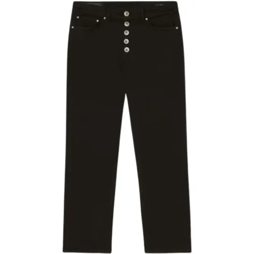 Ankle-Length Jeans for Women , female, Sizes: W24, W27, W25 - Dondup - Modalova