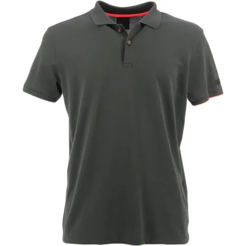 Contrast Profile Polo Shirt , male, Sizes: 2XL, 3XL - RRD - Modalova