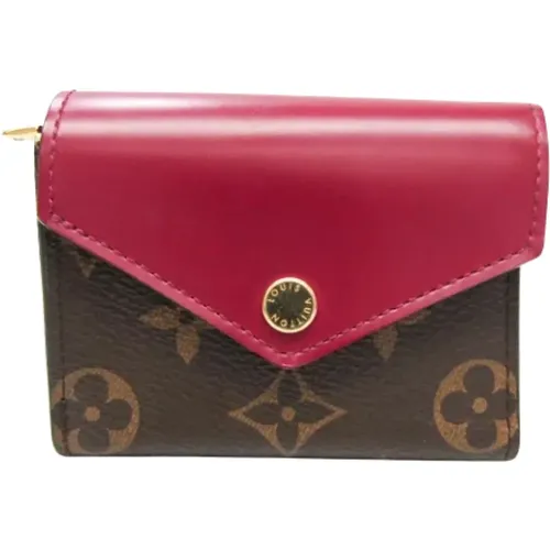 Pre-owned Canvas wallets , female, Sizes: ONE SIZE - Louis Vuitton Vintage - Modalova