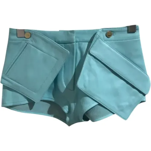 Pre-owned Leather bottoms , female, Sizes: XS - Jacquemus Pre-owned - Modalova