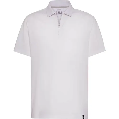 Polo Shirts , Herren, Größe: L - Boggi Milano - Modalova