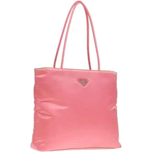 Pre-owned Tote Bags, female, , Size: ONE SIZE Pre-owned Nylon prada-bags - Prada Vintage - Modalova