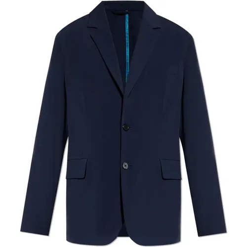 Blazers, male, , Size: 2XL Jacket with open lapels - Paul Smith - Modalova