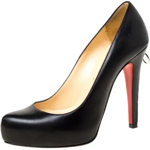 Pre-owned Pumps, female, , Size: 6 US Pre-owned Leather heels - Christian Louboutin Pre-owned - Modalova