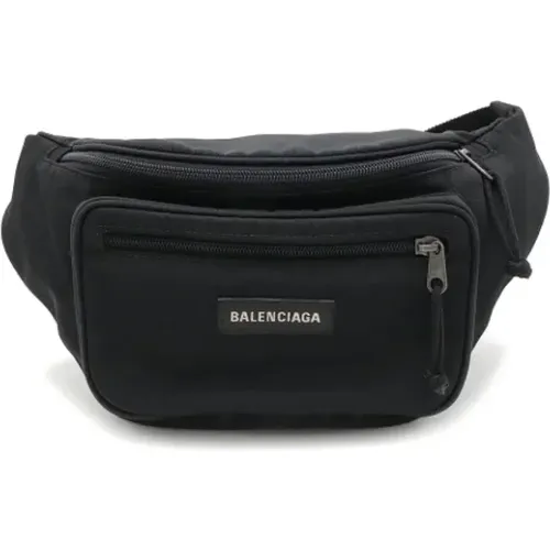 Pre-owned Belt Bags, female, , Size: ONE SIZE Pre-owned Nylon balenciaga-bags - Balenciaga Vintage - Modalova