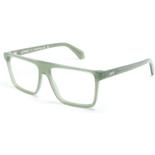 Glasses, unisex, , Size: 58 MM Optical Frame Stylish and Versatile - Off White - Modalova