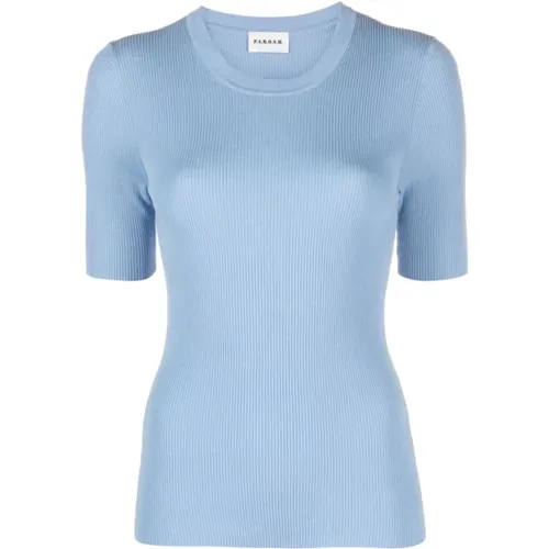 Lightblue Knitwear Ss24 Womens Clothing , female, Sizes: L - P.a.r.o.s.h. - Modalova