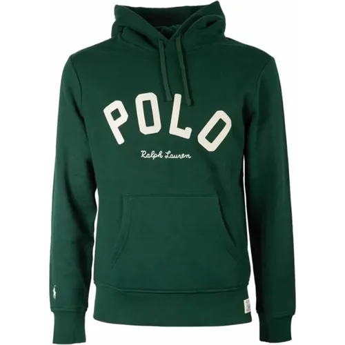 Stylischer Langarm-Sweatshirt , Herren, Größe: S - Polo Ralph Lauren - Modalova