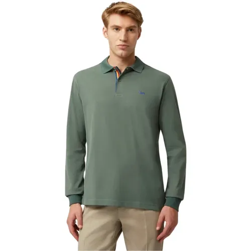 Clic Polo Shirt , male, Sizes: 2XL, XL - Harmont & Blaine - Modalova