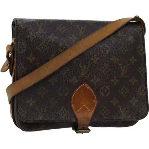 Pre-owned Leder Handtaschen , Damen, Größe: ONE Size - Louis Vuitton Vintage - Modalova