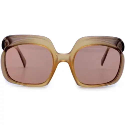 Pre-owned Accessories, female, , Size: ONE SIZE Pre-owned Plastic sunglasses - Dior Vintage - Modalova